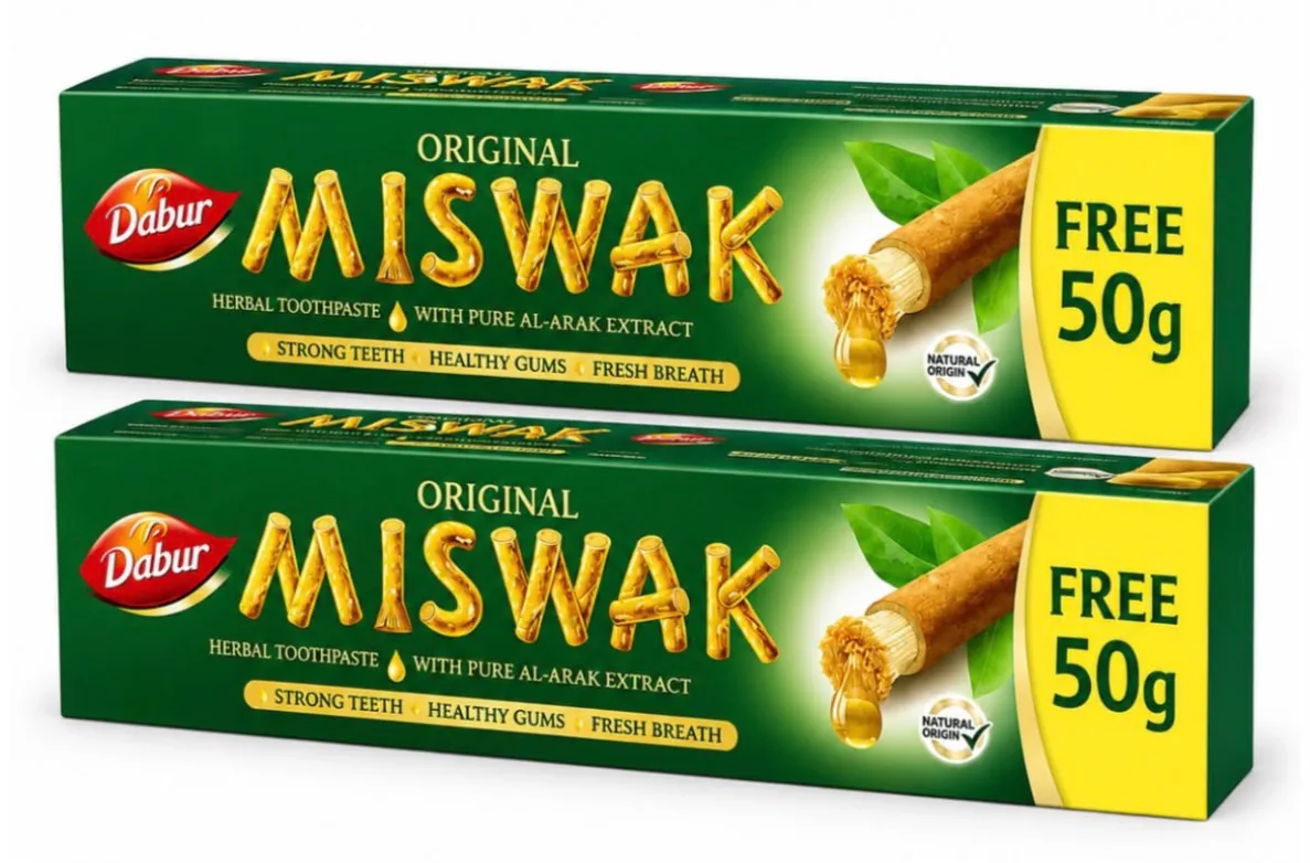 Dabur Miswak Original Herbal Toothpaste