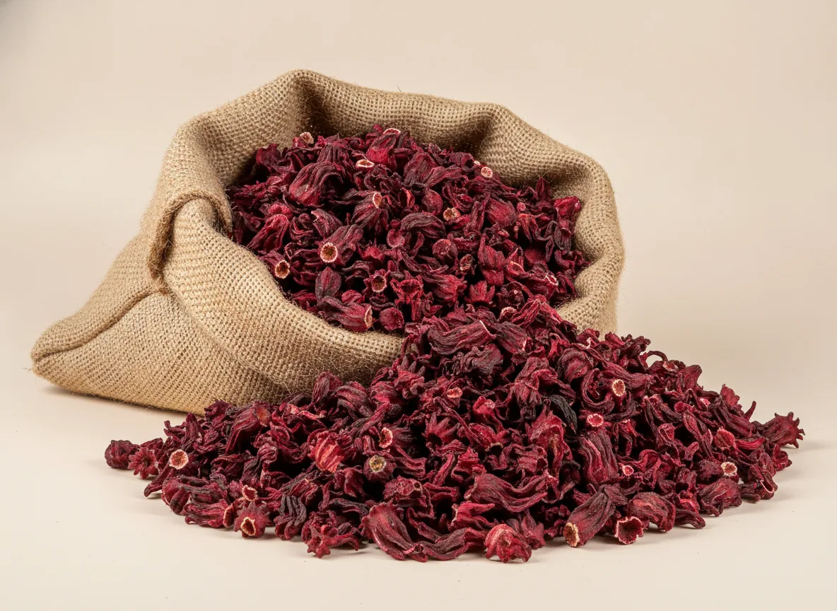 Dried Hibiscus Flowers