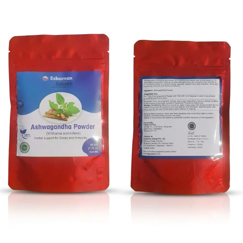 Esbamax Naturals 50g Herbal Range