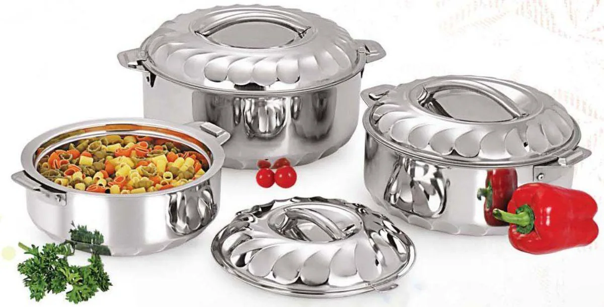 National Stainless-Steel Hot Pot Sets